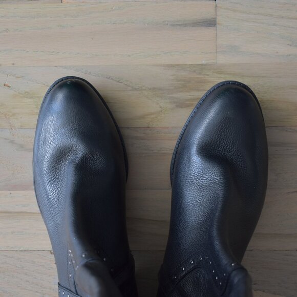 Franco Sarto Women's Joanne Round Toe Ankle Boots - Picture 3 of 11